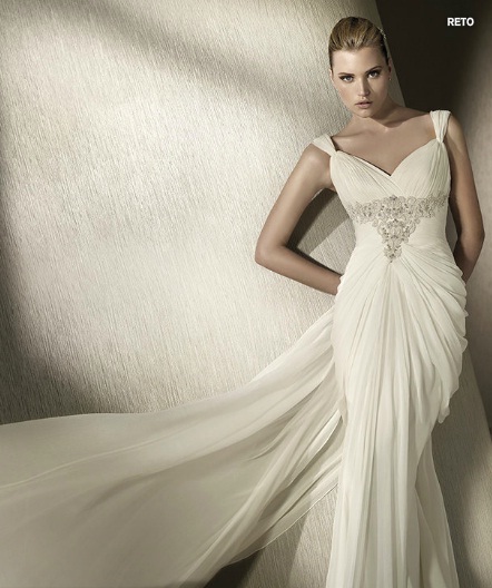 vestido de noiva grego